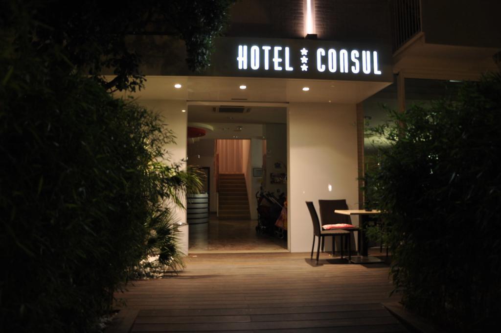 Hotel Consul - Family Hotel Riccione Exterior foto