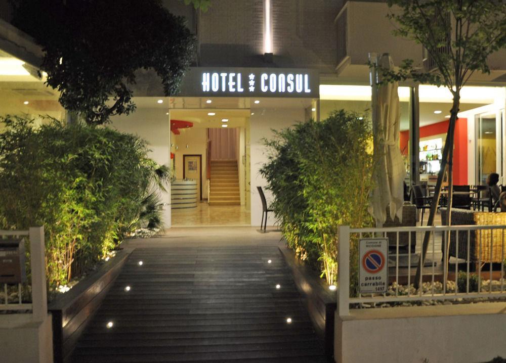 Hotel Consul - Family Hotel Riccione Exterior foto